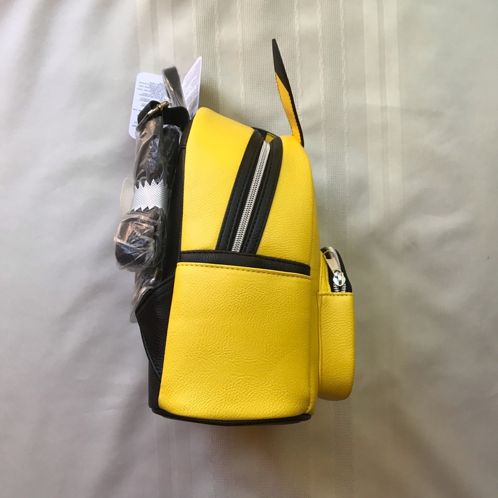 Pokemon Pikachu Backpack Loungefly NWT - Picture 8 of 12
